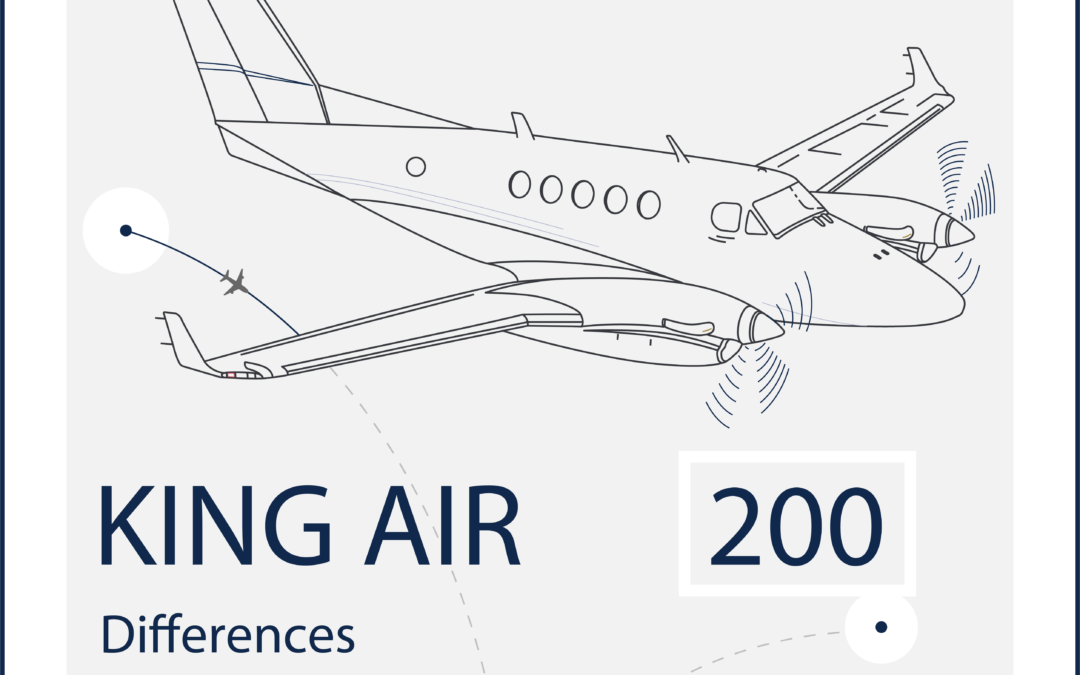 King Air 200 Differences