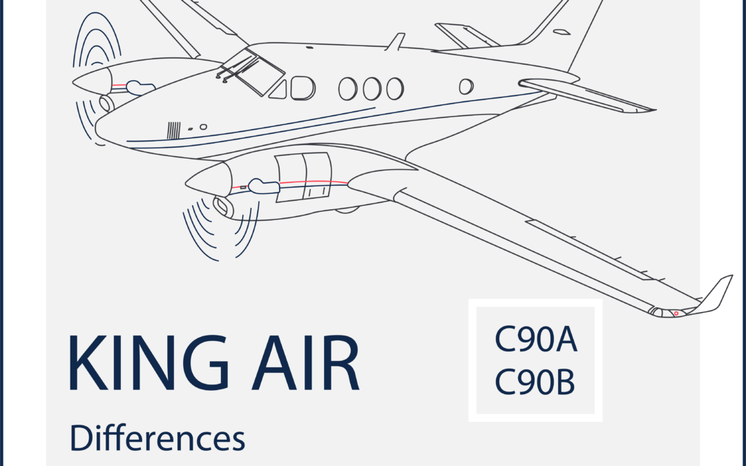 King Air 90 Differences – C-90 AB Course