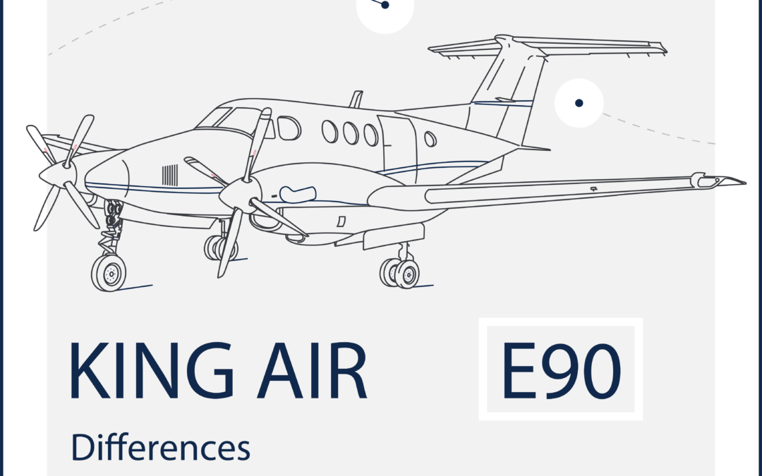 King Air E90 Differences E90